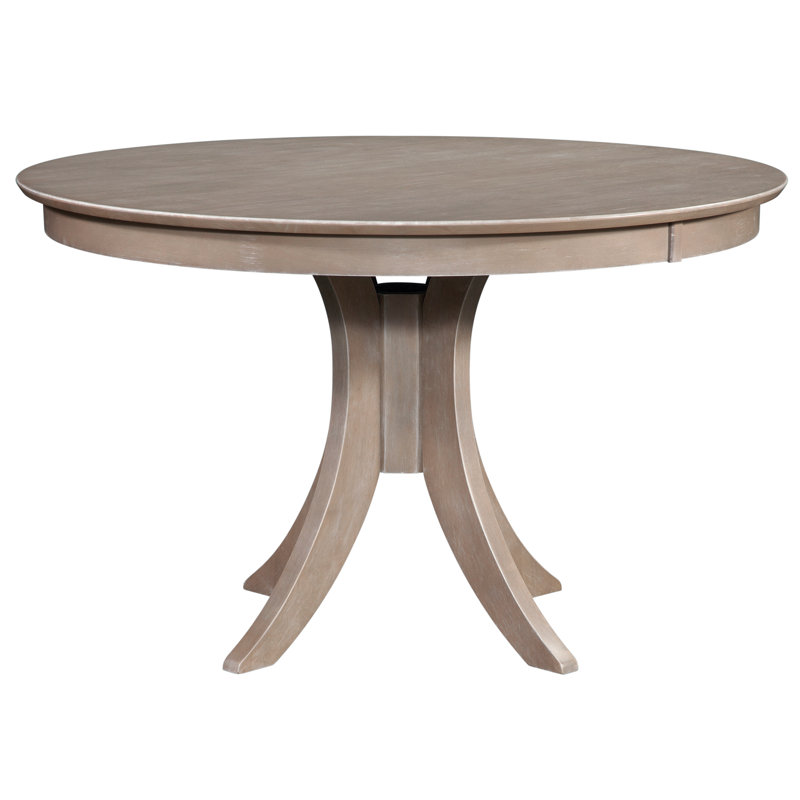 Siena Round Solid Wood Dining Table