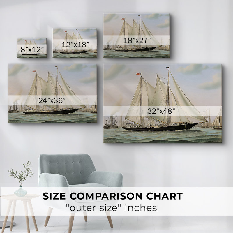 Nautical Series-CLXIV -Galerie enveloppée Cavas, 40 x 60