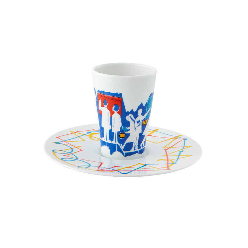 Porcelain Coffee Cup