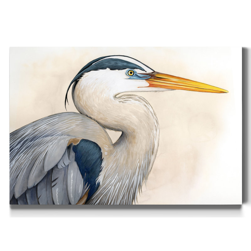 « Blue Hunter II », reproduction d’art sur toile tendue, H 36 po x l 24 po x P 1 po
