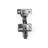 Inset 110 Degree Soft Close Frameless Overlay Hinge