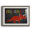 Triceratops - Impression sur papier encadré-1417169878-1417169839