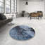 Tapis abstrait bleu-1798441716