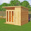 Shire Aster Summerhouse 10 Ft X 8 Ft