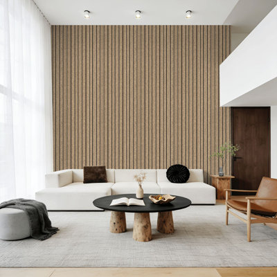 Renter Friendly Peel and Stick Wall Mural Wooden Slats Textured Grain Black Gaps Vinyl  Waterproof Removable for Room  Bathroom  Cabinet & Shelves door