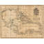 Art sur toile tendue par Red Barrel Studio® Arrowsmith, Andrew, Caraïbes 1806-316674625