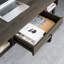 Metal Base Writing Desk-505792271