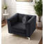 Chaise en velours de suède Tetouan-1036913362-1010094681
