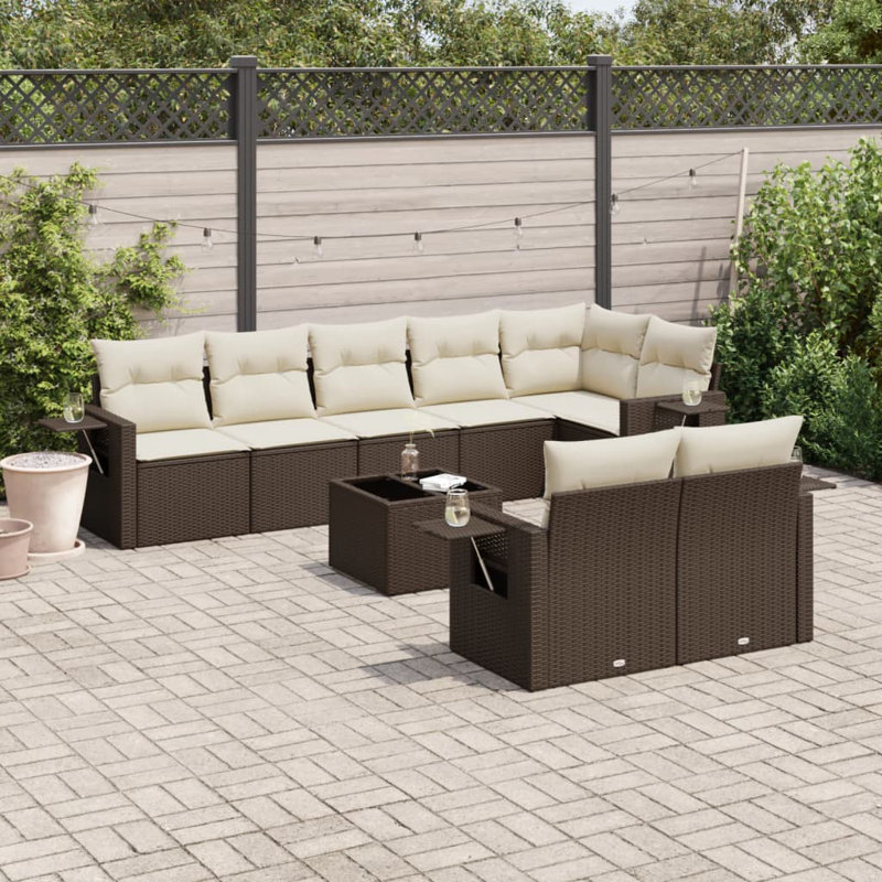 Vidaxl Garden Sofa Set