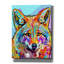 Coyote' by Dean Russo Canvas Wall Art, 40" x 54"-1203219757