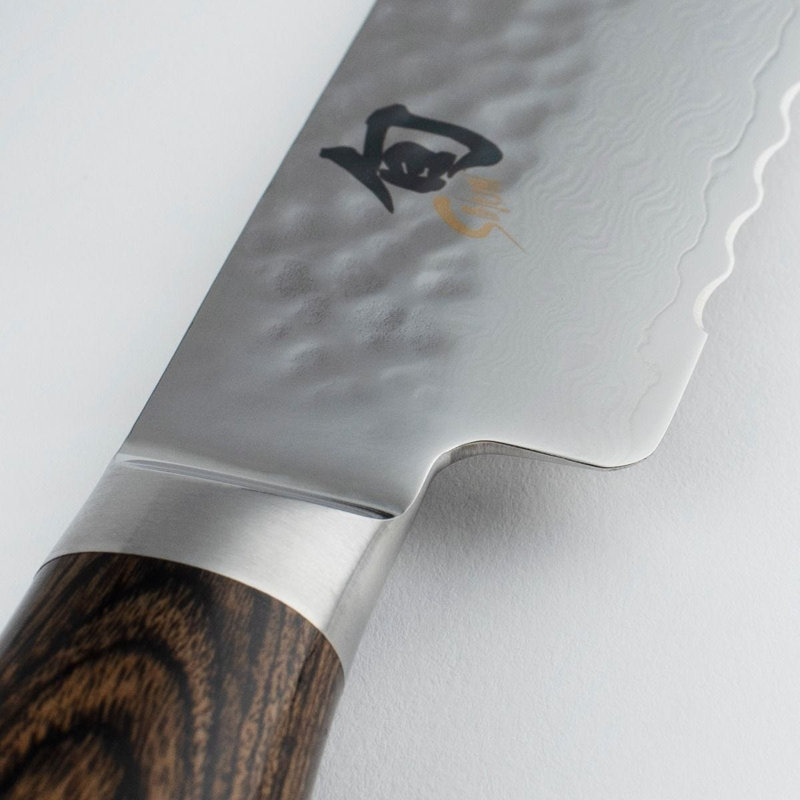 Premier 9'' L Bread Knife, Walnut