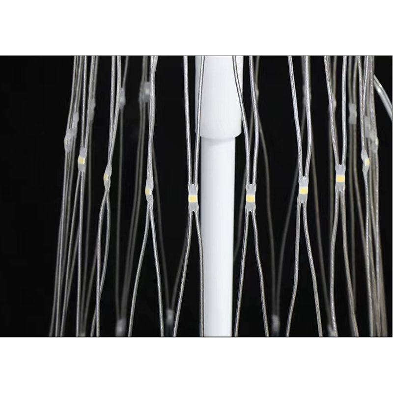 Christmas Tree Lighted Display Multi-function With Star Top, Warm White