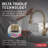Delta Leland Pull Down Sprayer Touch Kitchen Sink Faucet, Touch Control Kitchen Faucet-94885291