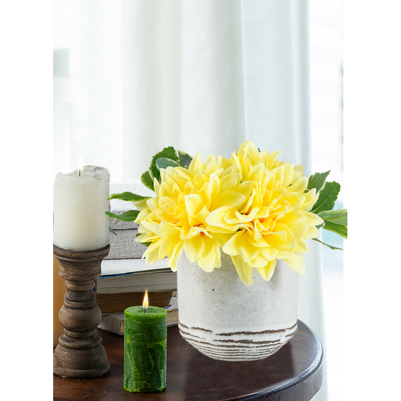 Geffery Glass Table Vase