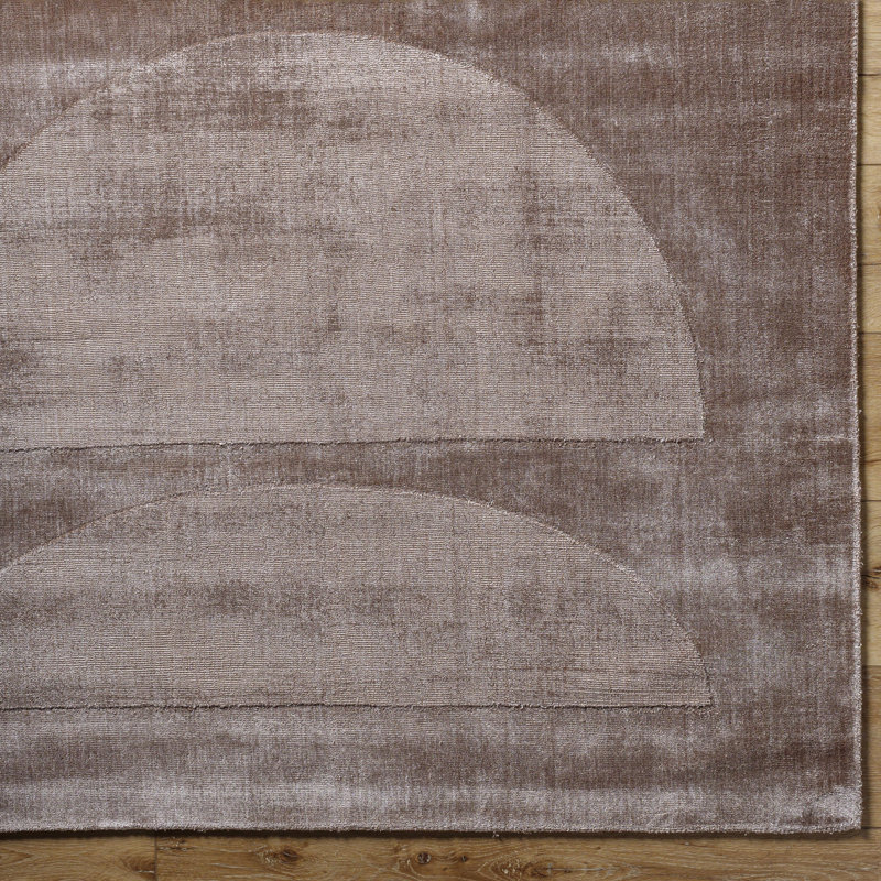 Nihitha Pier Hand Made Rug, Rectangle 9' x 12'