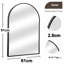Metal Arch Mirror-11391482