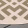 Arneshia Geometric Green/Bone Area Indoor/Outdoor Area Rug