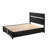 1Pc Platform Bed Storage Drawers(Only Bed)-1899181507