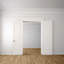 Garniture dentelée en PVC de qualité architecturale H 8 po x P 1 po x L 88 po Matthews-41339838