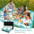 Botho Outdoor Rug Patio Waterproof Reversible Camping Rugs Plastic Straw Rv Rugs for Outside Under Awning Portable Lightweight Carpet for Backyard-135738554