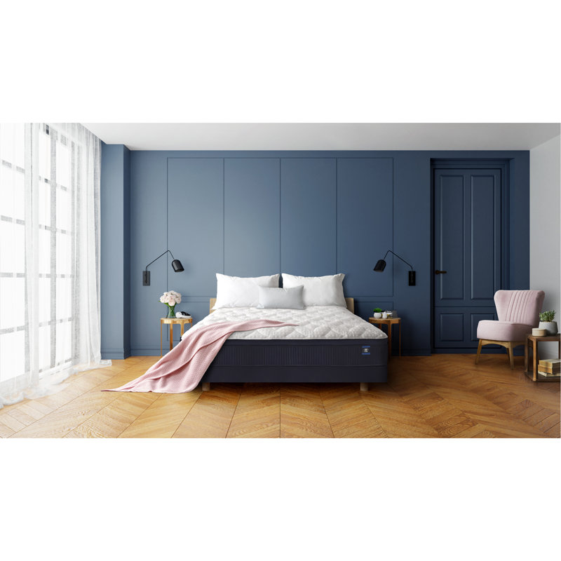 Restonic Comfort Care hybride Restonic Direct peluche, très grand, Très grand lit