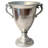 Silver Trophy Vase, 14.25 Inches