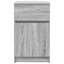 Bedside Cabinet 39X35x65 Cm Engineered Wood-81661018