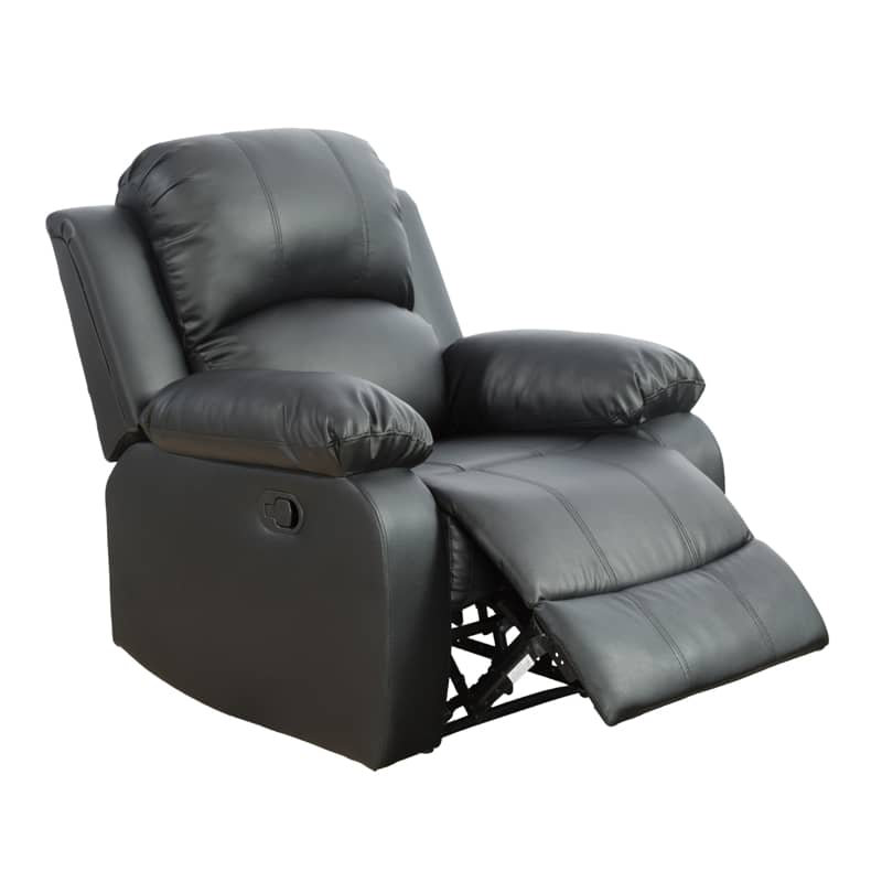 Fauteuil inclinable en similicuir