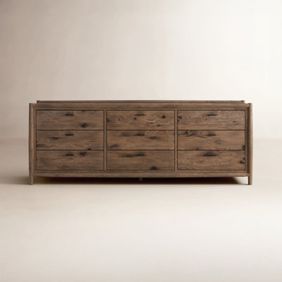 Cayenne 85'' W 9 - Drawer Dresser