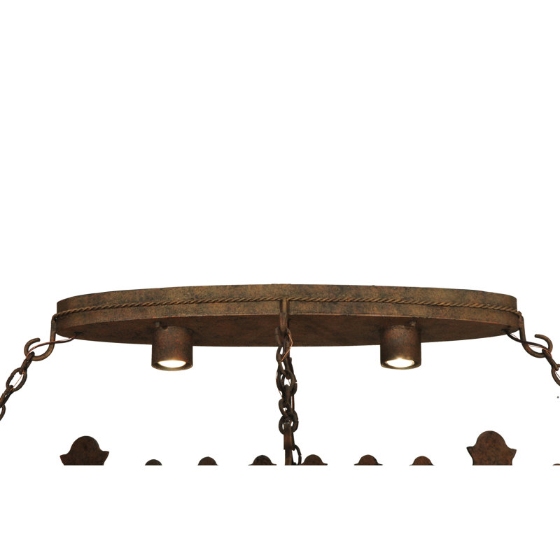 Lustre oblong de 4 po Valhalla