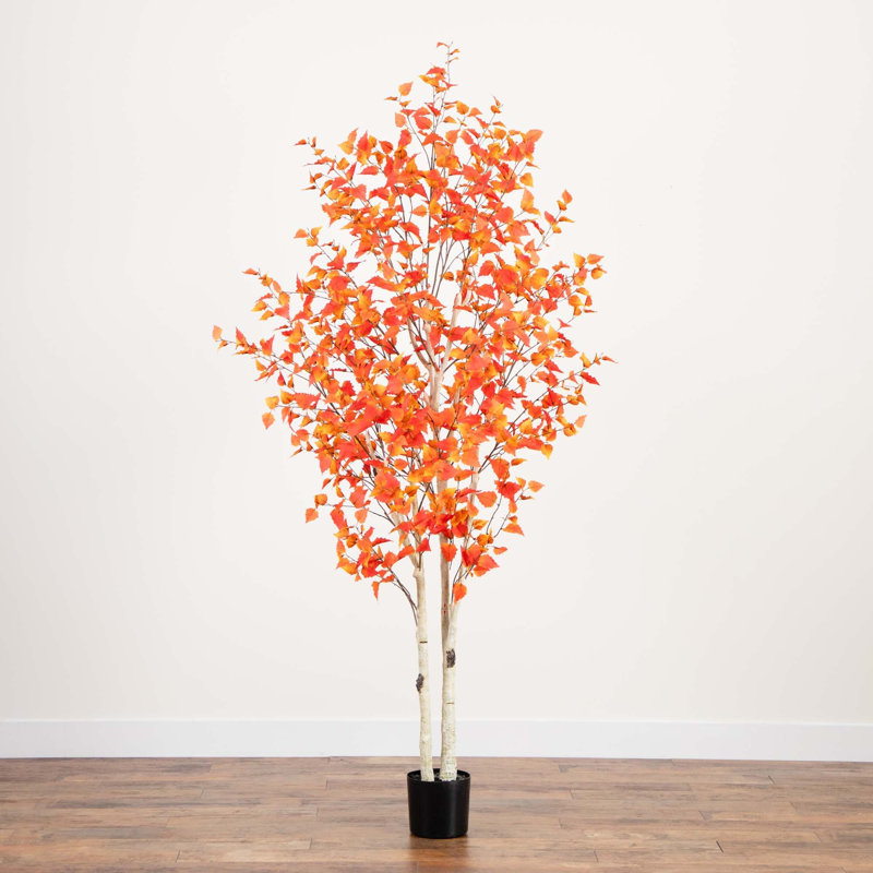 Arbre d'automne artificiel automne, H 96 po x l 42 po x P 42 po