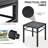 Clarion 2 - Person Patio Dining Set Rectangular Table-1989056035