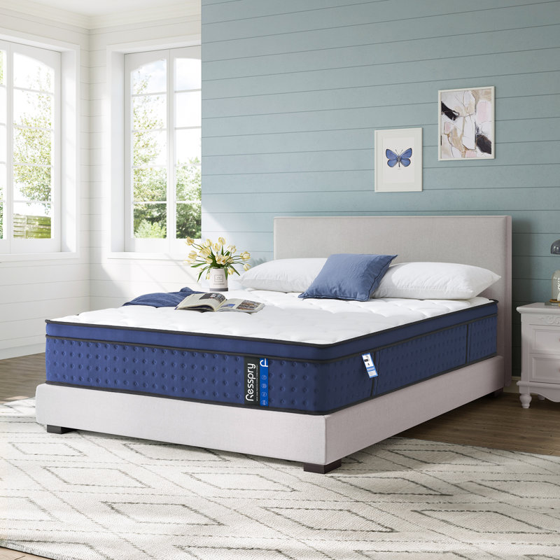 Navyx Collection Resspry Mattress, Small Double (4')