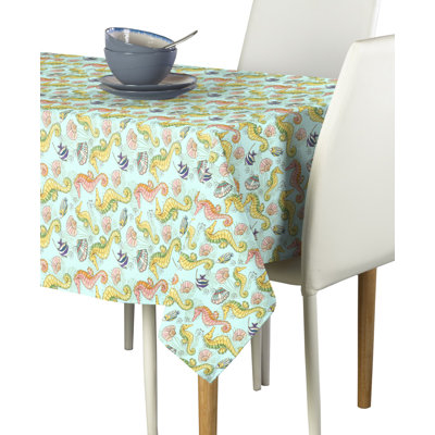 Yanilsi Geometric Tablecloth