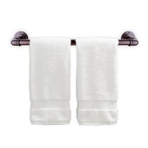 Rod Desyne Pipe 18 Wall Mounted Towel Bar & Reviews