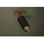 Caleb 1 Light Flush Mount