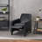 Licause Faux Leather Recliner-123591916