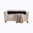 Lumri Velvet Upholstered Storage Bench