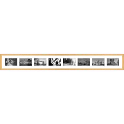 Kylena Wood Picture Frame with Mat