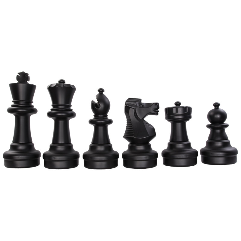 25" Giant Plastic Chess Pieces