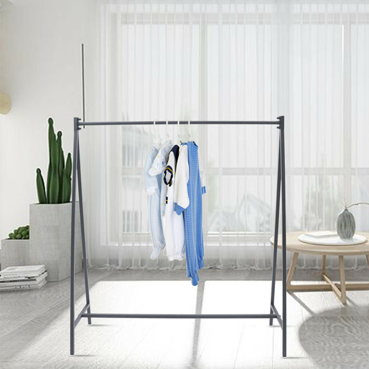 Freestanding Garment Rack Display Stand Clothing Hanger