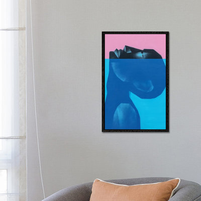 Peace In Water by VCalvento - Print on Canvas