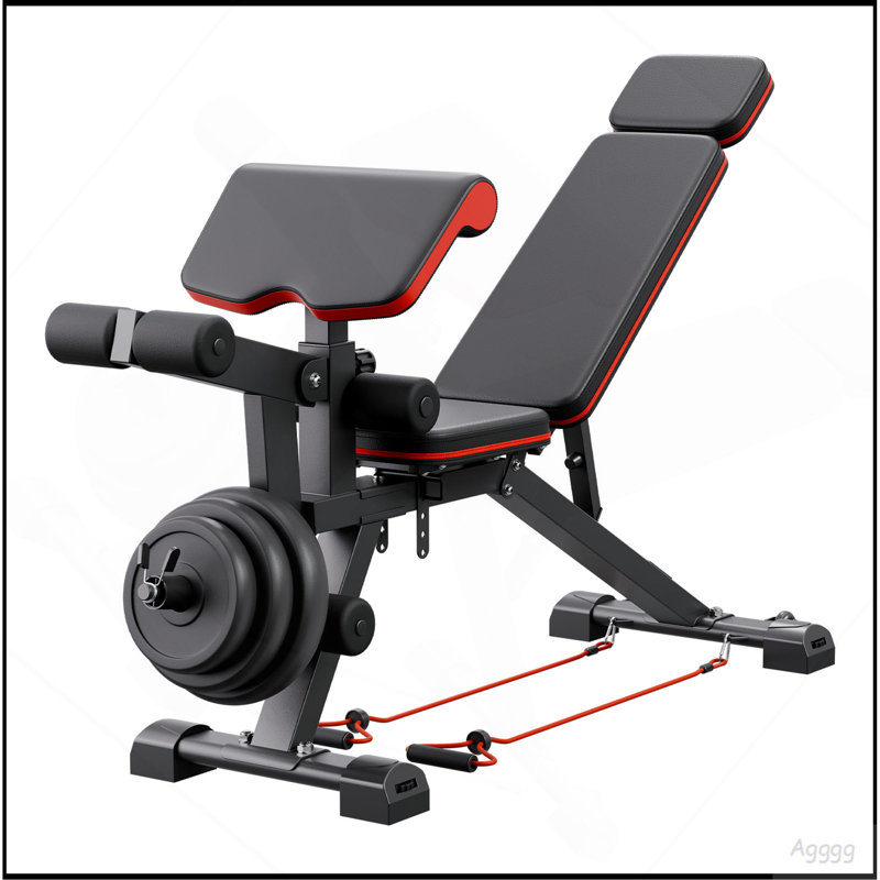 Banc de musculation Banc de musculation à la maison ajustable
