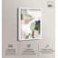 Grande décoration murale «Silent Greens Shadowbox» par Art Remedy, cadre blanc, 24 x 36-1085173445-1085173440