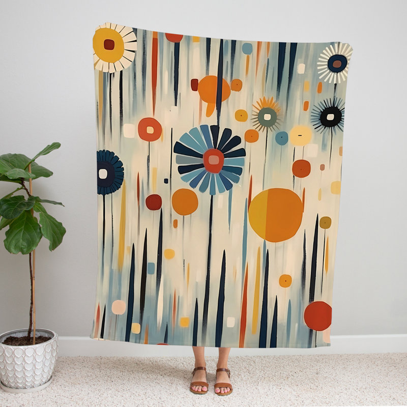 Throw Blanket, 51" W x 60" L