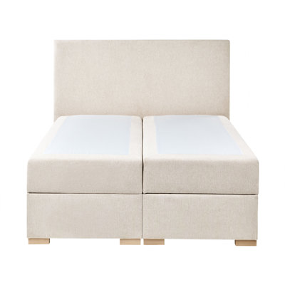 Upholstered Bed with Mattress