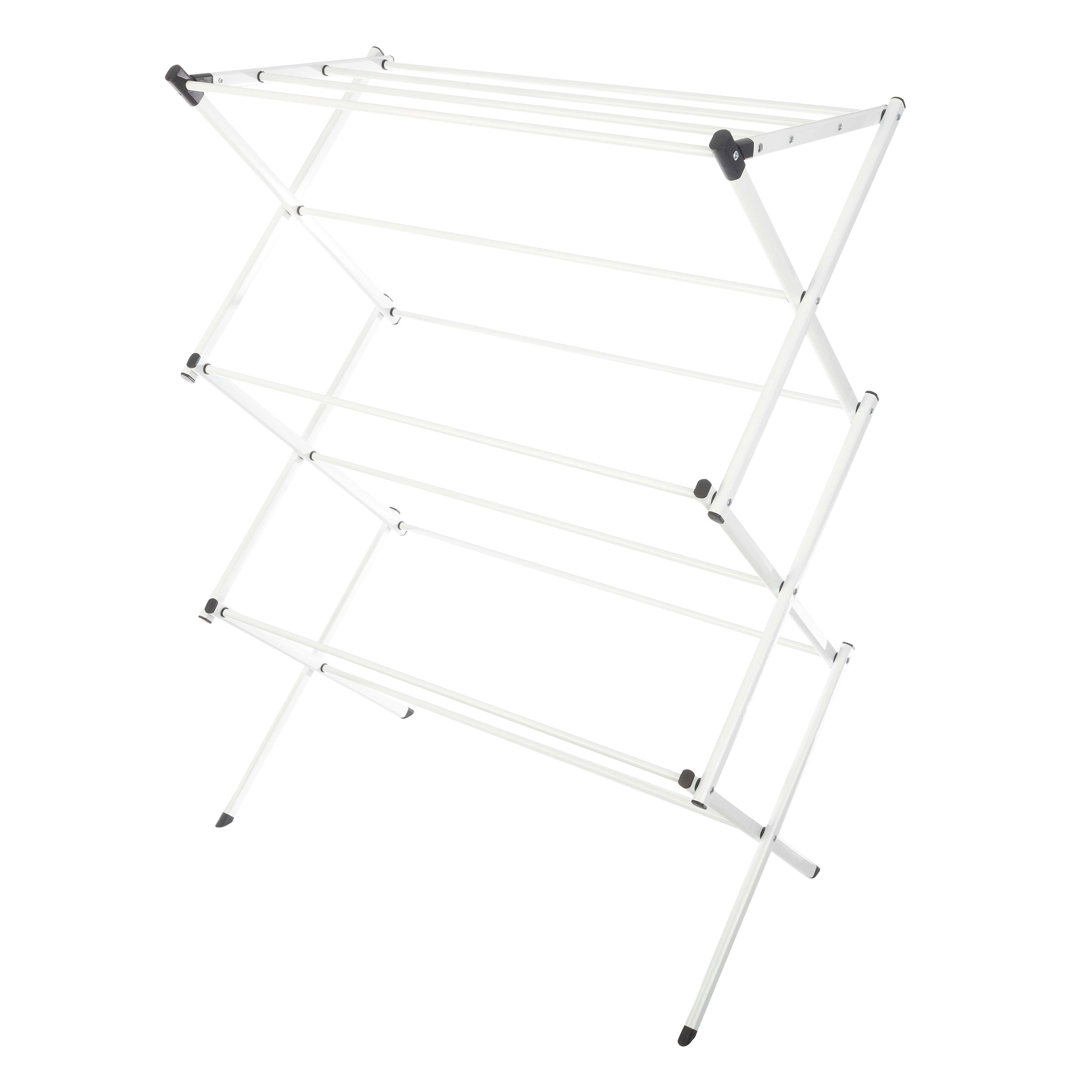 Rebrilliant Collapsible Clothes Drying Rack - Portable Rack for Hanging and Air-Drying Laundry Rebrilliant