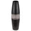 Vase en bois de manguier naturel 14 po