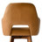 Blerina 26.5" Swivel  360-degree Faux Leather Upholstered Counter Stool Set of 2-87148078