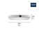Tempesta Rain Adjustable Shower Head with DreamSpray